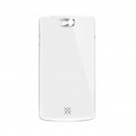 Back Panel Cover For Oppo U701 Ulike Black - Maxbhi Com