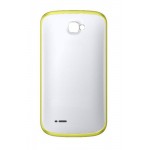 Back Panel Cover For Optimasmart Ops35g White - Maxbhi.com