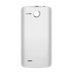 Back Panel Cover For Optimasmart Ops40g White - Maxbhi.com