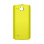 Back Panel Cover For Optimasmart Ops40g Yellow - Maxbhi.com