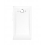 Back Panel Cover For Optimasmart Ops60dn Black - Maxbhi.com