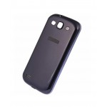 Back Panel Cover For Optimasmart Ops61 Black - Maxbhi.com