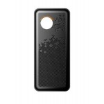 Back Panel Cover For Oscar Mobile J2 Black - Maxbhi.com