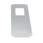Back Panel Cover For Oukitel K10000 White - Maxbhi.com