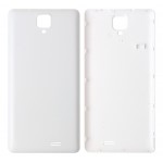 Back Panel Cover For Oukitel K4000 Pro White - Maxbhi Com