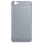 Back Panel Cover For Oukitel K6000 Black - Maxbhi Com