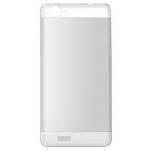 Back Panel Cover For Oukitel K6000 White - Maxbhi Com
