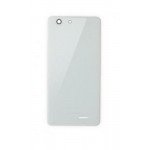 Back Panel Cover For Oukitel U2 White - Maxbhi.com