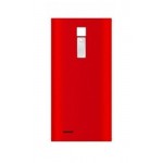 Back Panel Cover For Oye Mas Red - Maxbhi.com
