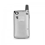 Back Panel Cover For Palm Treo 600 Silver - Maxbhi.com