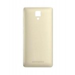 Back Panel Cover For Panasonic Eluga I2 2gb Ram Gold - Maxbhi.com