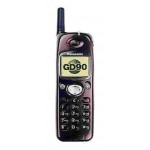 Back Panel Cover for Panasonic GD90 - Black