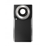 Back Panel Cover For Panasonic Lumix Cm1 Black - Maxbhi.com