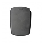 Back Panel Cover For Panasonic X400 Black - Maxbhi.com