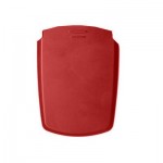 Back Panel Cover For Panasonic X400 Red - Maxbhi.com