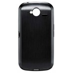 Back Panel Cover For Pantech Burst Black - Maxbhi Com