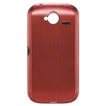 Back Panel Cover For Pantech Burst Red - Maxbhi Com