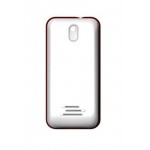 Back Panel Cover For Peace Big B1 Silver - Maxbhi.com
