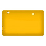 Back Panel Cover For Penta Tpad Is701d Yellow - Maxbhi Com