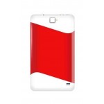 Back Panel Cover For Penta Tpad Ws704q 4g Red - Maxbhi.com