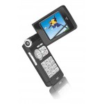 Back Panel Cover For Philips 968 Black - Maxbhi.com