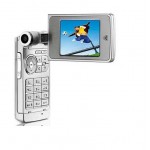 Back Panel Cover For Philips 968 White - Maxbhi.com