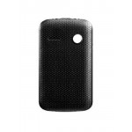Back Panel Cover For Philips E133 Black - Maxbhi.com