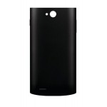 Back Panel Cover For Philips S308 Black - Maxbhi.com