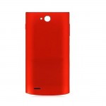 Back Panel Cover For Philips S308 Red - Maxbhi.com