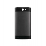 Back Panel Cover For Philips S309 Black - Maxbhi Com