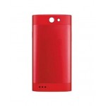 Back Panel Cover For Philips S309 Red - Maxbhi Com