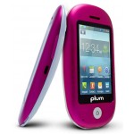 Back Panel Cover for Plum Mouse W202 - Red
