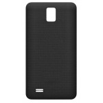 Back Panel Cover For Plum Pilot Plus Z550 Black - Maxbhi Com