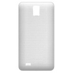 Back Panel Cover For Plum Pilot Plus Z550 White - Maxbhi Com