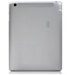 Back Panel Cover for Prestigio MultiPad 4 Ultra Quad 8.0 3G - White