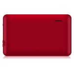 Back Panel Cover for Prestigio MultiPad 7.0 Ultra Plus New - Red