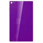 Back Panel Cover For Prestigio Multipad Color 8 0 3g Purple - Maxbhi Com