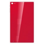 Back Panel Cover For Prestigio Multipad Color 8 0 3g Red - Maxbhi Com