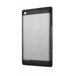 Back Panel Cover For Prestigio Multipad Ranger 7.0 3g Black - Maxbhi.com