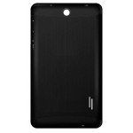 Back Panel Cover For Prestigio Multipad Wize 3037 3g Black - Maxbhi Com