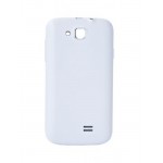 Back Panel Cover For Prestigio Multiphone 3400 Duo White - Maxbhi.com