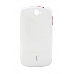 Back Panel Cover For Prestigio Multiphone 3540 Duo White - Maxbhi.com