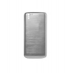 Back Panel Cover For Prestigio Multiphone 5508 Duo Silver - Maxbhi.com