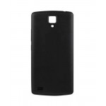 Back Panel Cover For Prestigio Multiphone 5550 Duo Black - Maxbhi.com