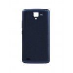 Back Panel Cover For Prestigio Multiphone 5550 Duo Blue - Maxbhi.com
