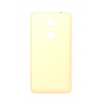 Back Panel Cover For Qiku N4 Yellow - Maxbhi.com