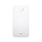 Back Panel Cover For Qmobile Noir I6 White - Maxbhi.com