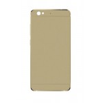 Back Panel Cover For Qmobile Noir Z12 Gold - Maxbhi.com