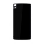 Back Panel Cover For Qmobile Noir Z6 Black - Maxbhi.com