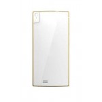 Back Panel Cover For Qmobile Noir Z6 White - Maxbhi.com